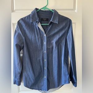Brass - denim button shirt